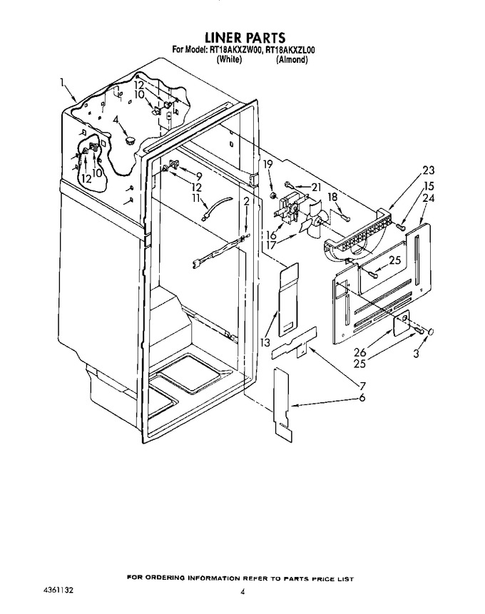 Diagram for RT18AKXZL00