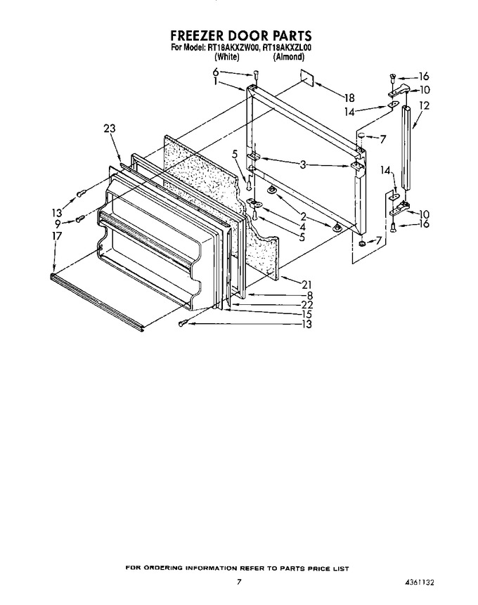 Diagram for RT18AKXZW00