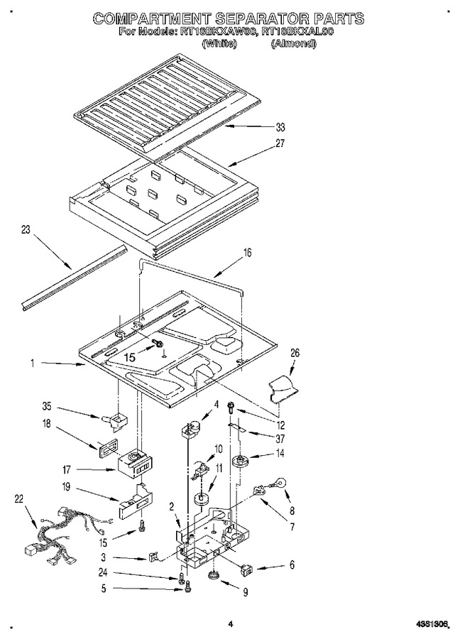 Diagram for RT18BKXAL00