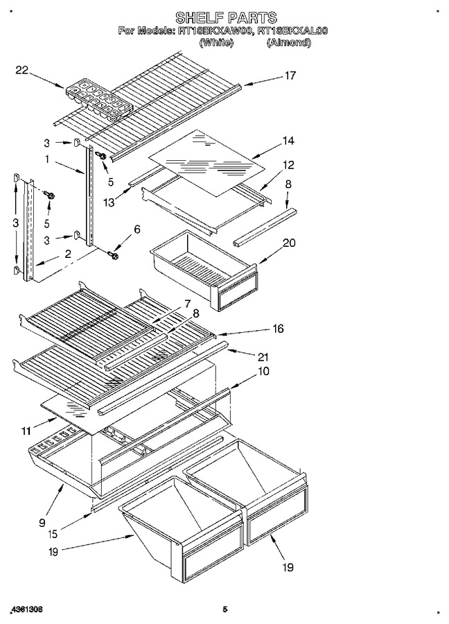 Diagram for RT18BKXAL00