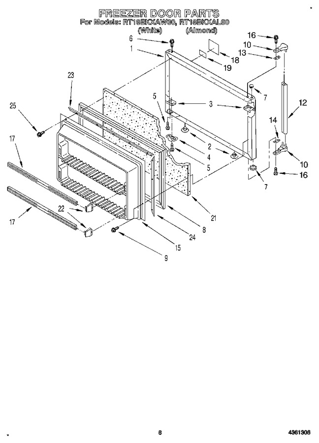 Diagram for RT18BKXAL00