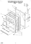 Diagram for 07 - Refrigerator Door, Lit/optional