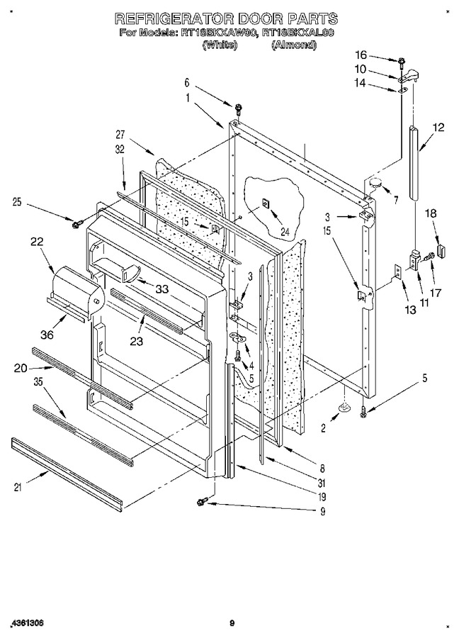 Diagram for RT18BKXAL00