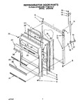 Diagram for 07 - Refrigerator Door, Lit/optional