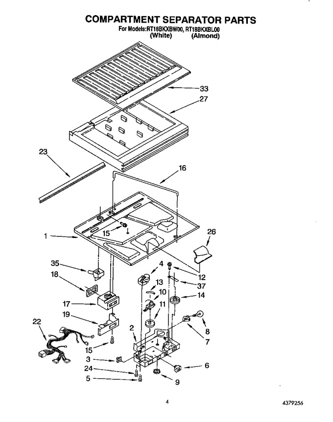 Diagram for RT18BKXBL00
