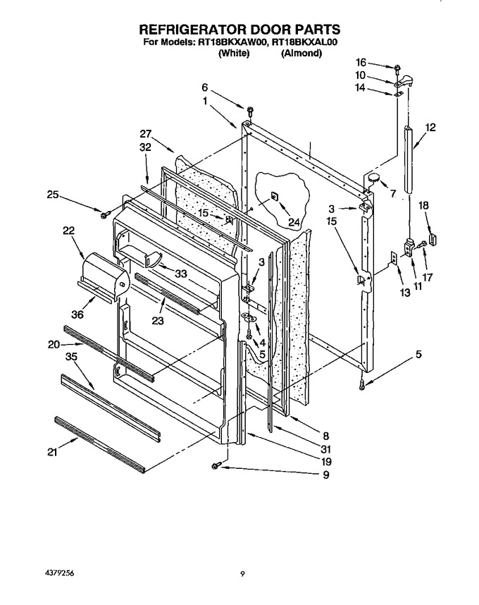 Diagram for RT18BKXBL00