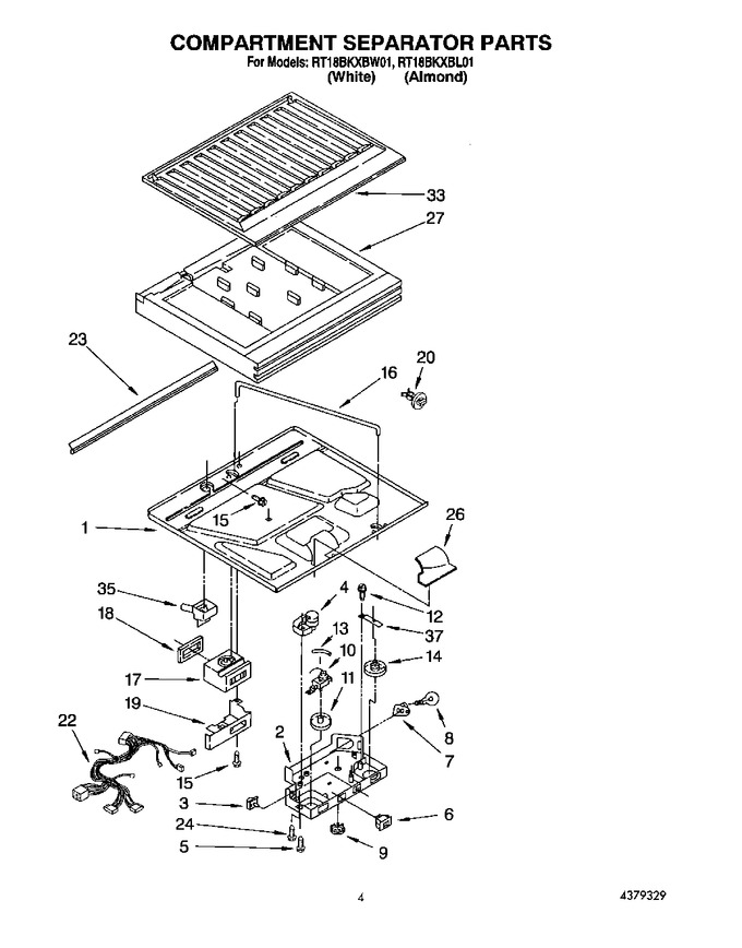 Diagram for RT18BKXBL01