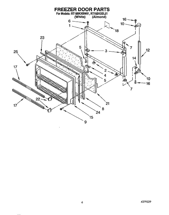 Diagram for RT18BKXBL01