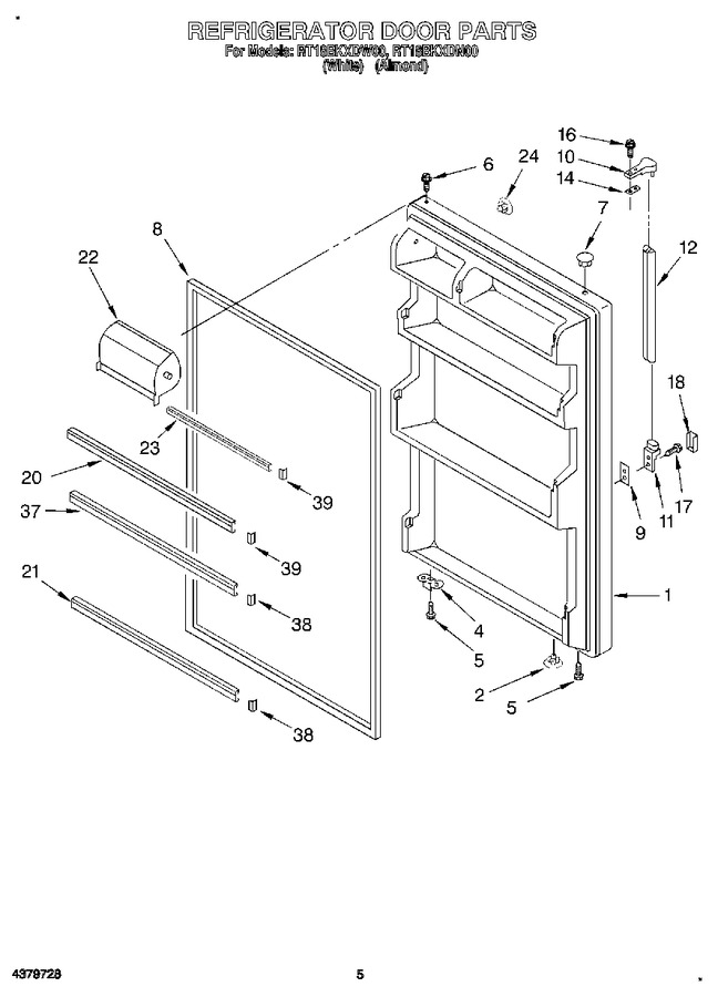 Diagram for RT18BKXDN00