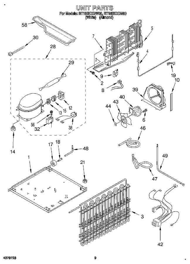 Diagram for RT18BKXDN00