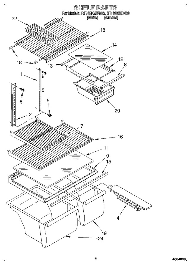 Diagram for RT18BKXDN03