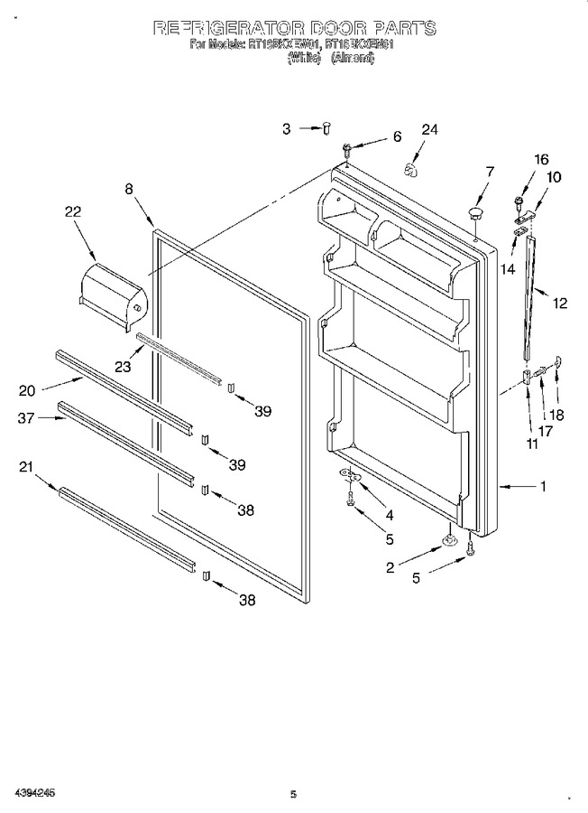 Diagram for RT18BKXEN01