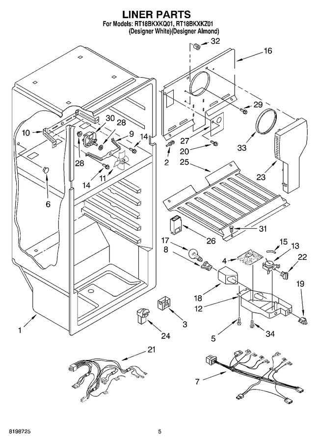 Diagram for RT18BKXKZ01
