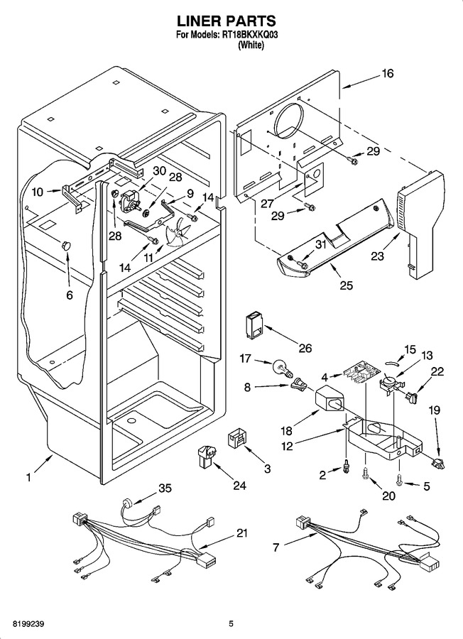 Diagram for RT18BKXKQ03