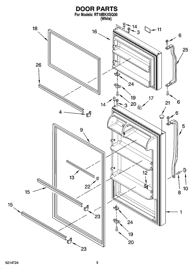 Diagram for RT18BKXSQ00