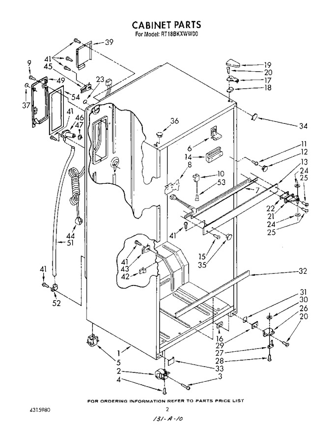 Diagram for RT18BKXWG00