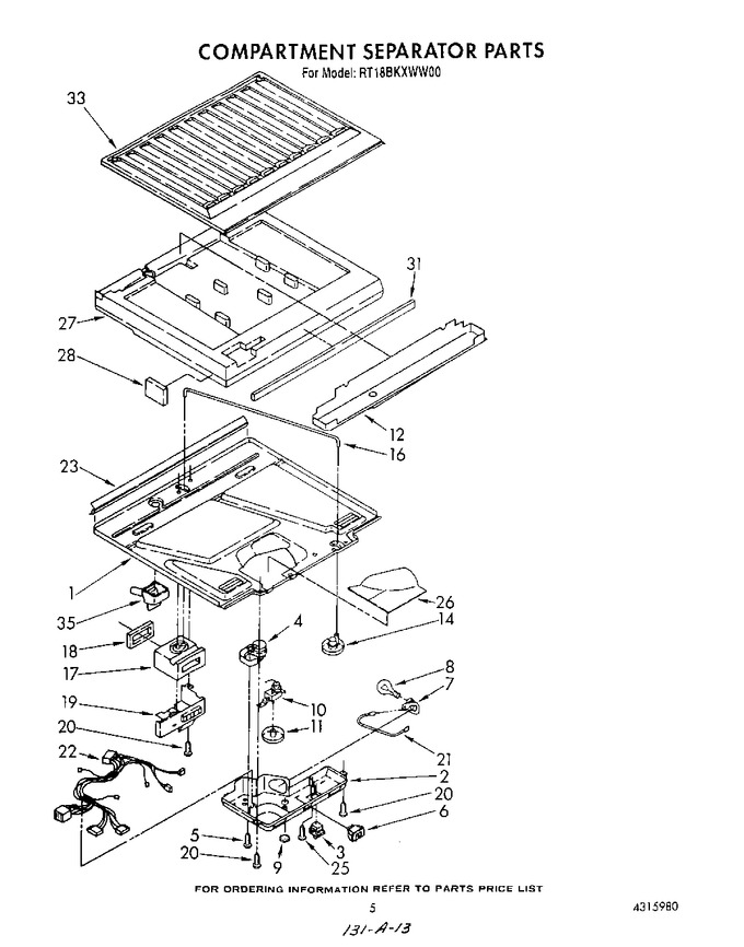 Diagram for RT18BKXWG00