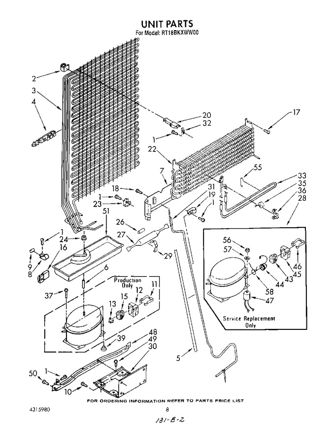Diagram for RT18BKXWW00