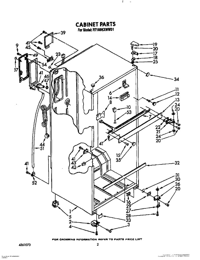 Diagram for RT18BKXWW01