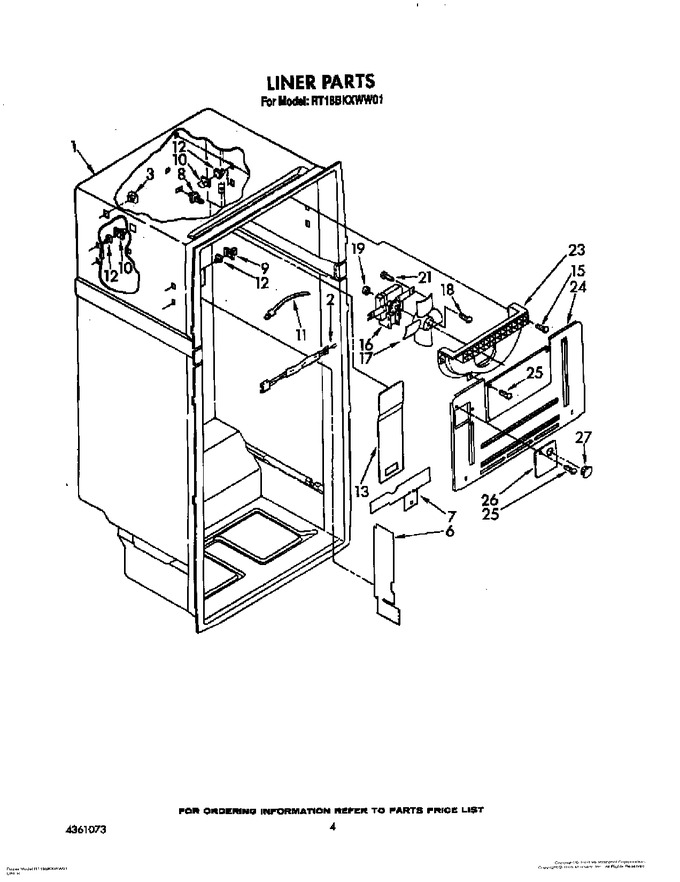 Diagram for RT18BKXWW01