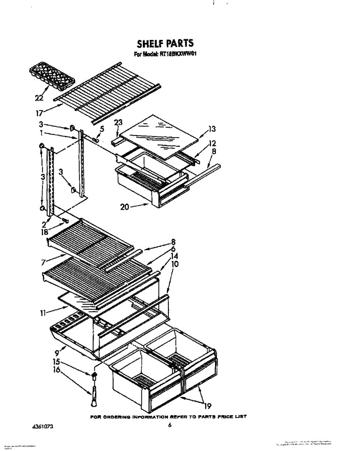 Diagram for RT18BKXWW01