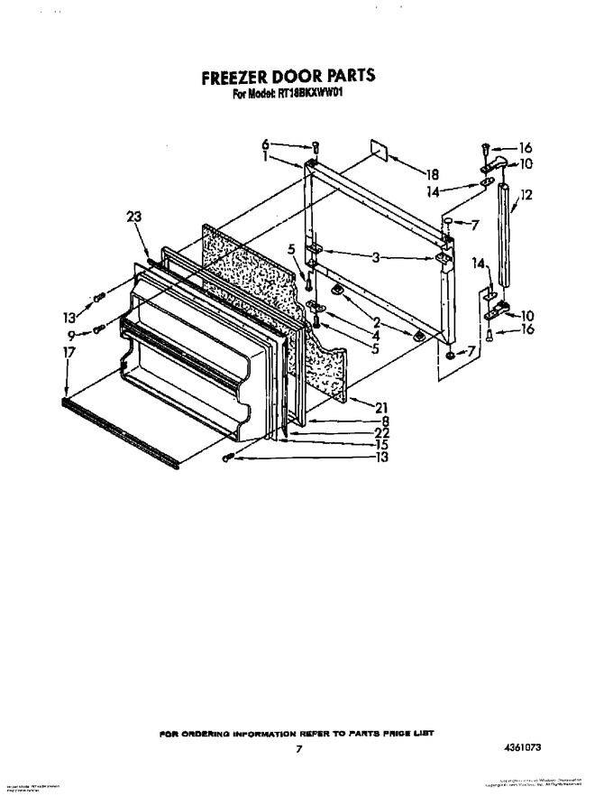Diagram for RT18BKXWW01