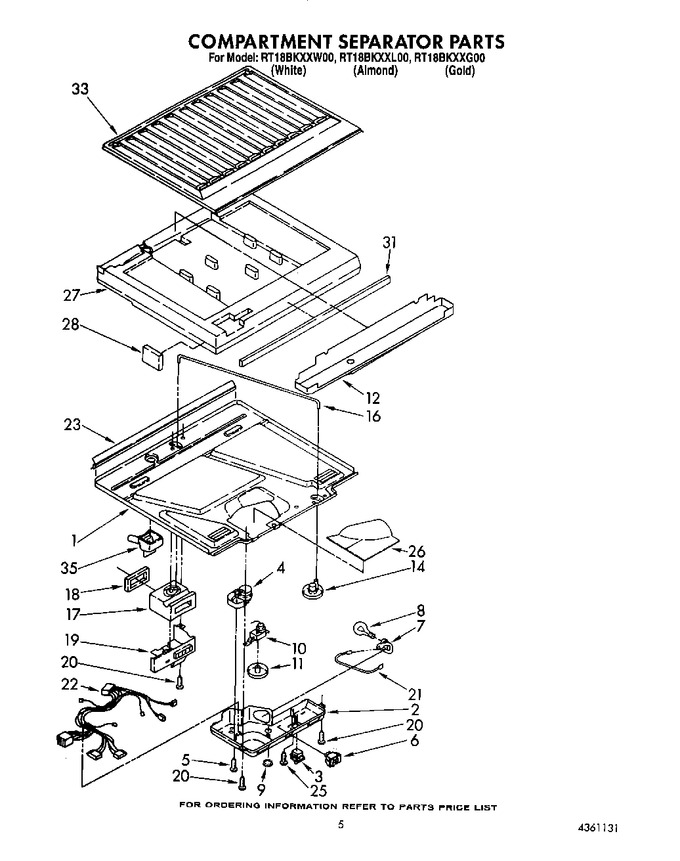 Diagram for RT18BKXXL00