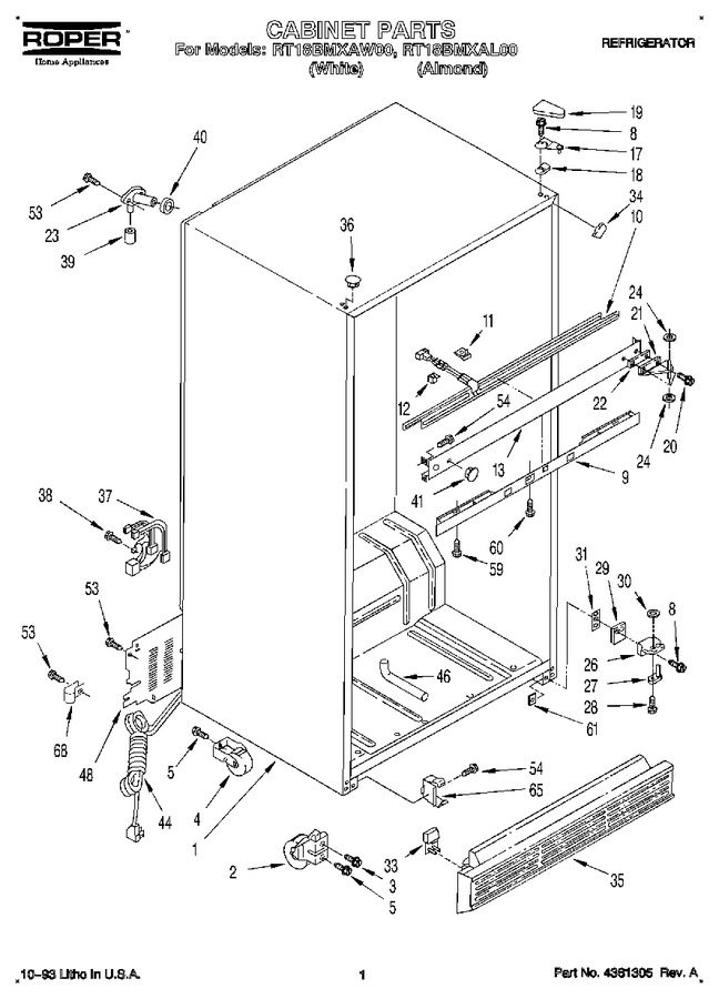 Diagram for RT18BMXAL00