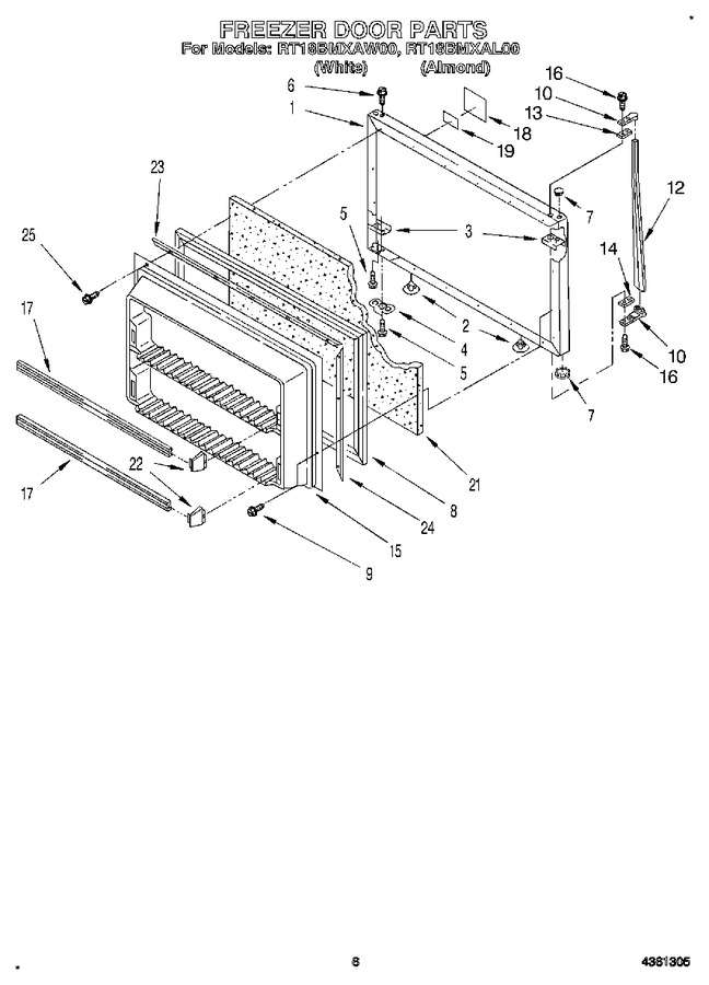 Diagram for RT18BMXAL00
