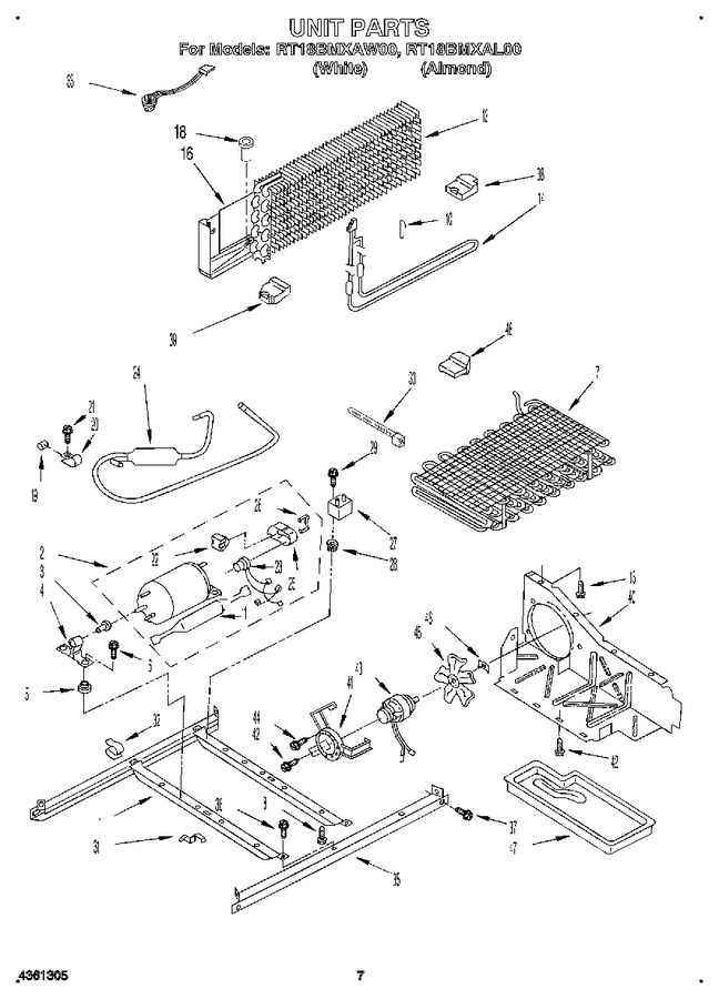 Diagram for RT18BMXAW00