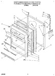 Diagram for 07 - Refrigerator Door