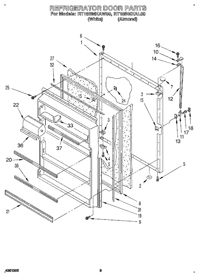 Diagram for RT18BMXAL00
