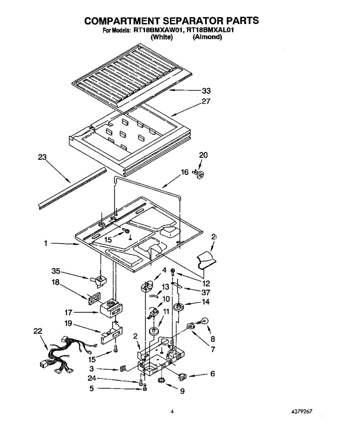 Diagram for RT18BMXAW01