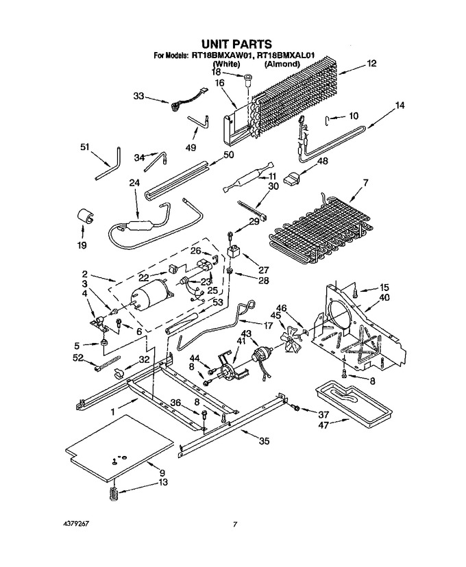 Diagram for RT18BMXAW01