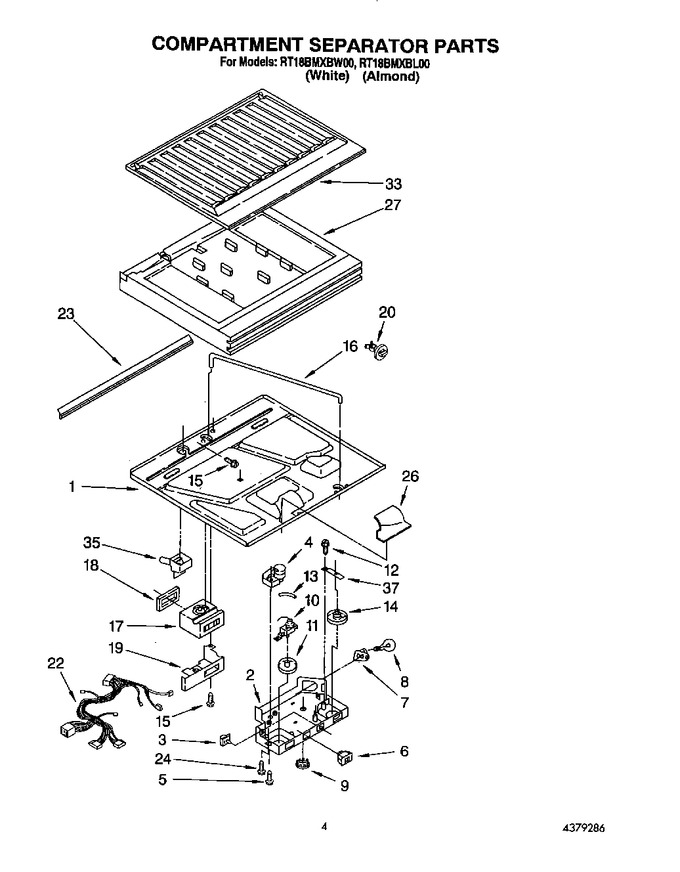 Diagram for RT18BMXBL00