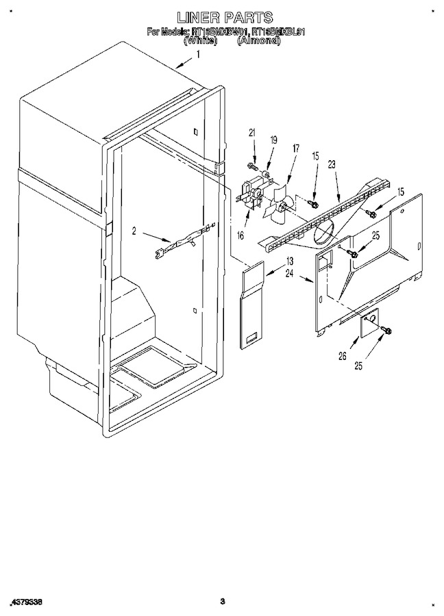Diagram for RT18BMXBL01