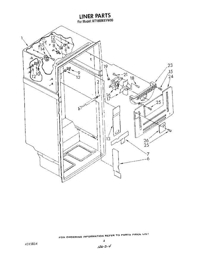 Diagram for RT18BMXVG00