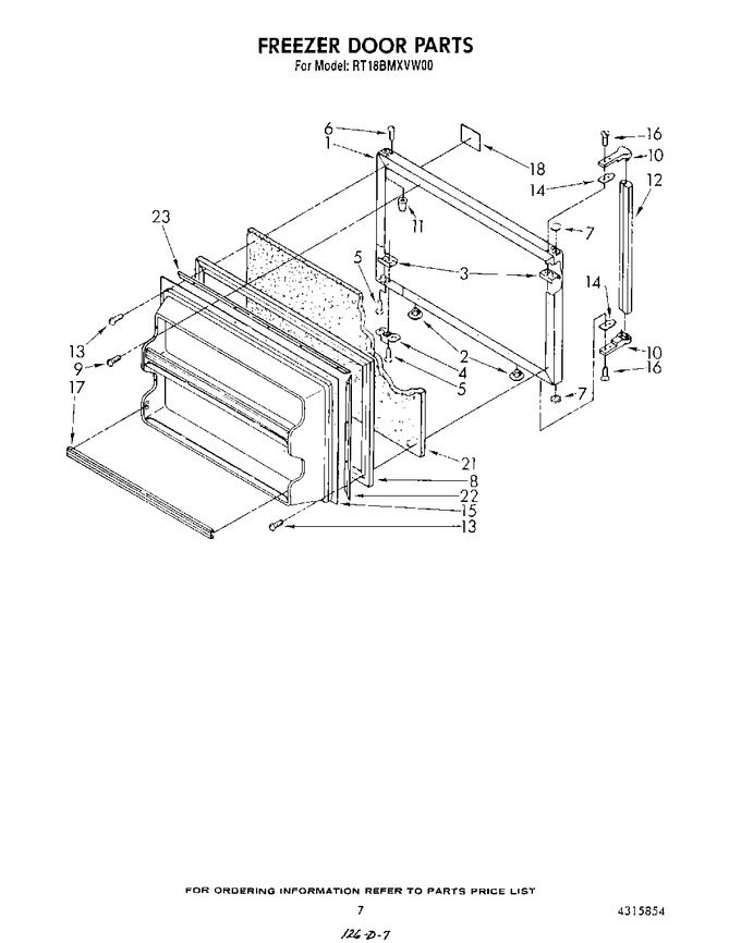 Diagram for RT18BMXVG00