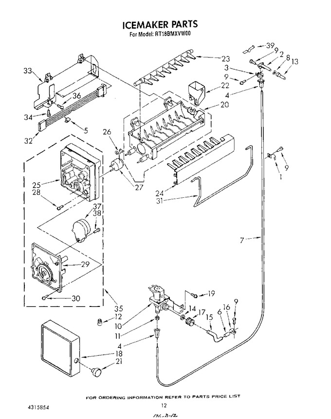 Diagram for RT18BMXVG00