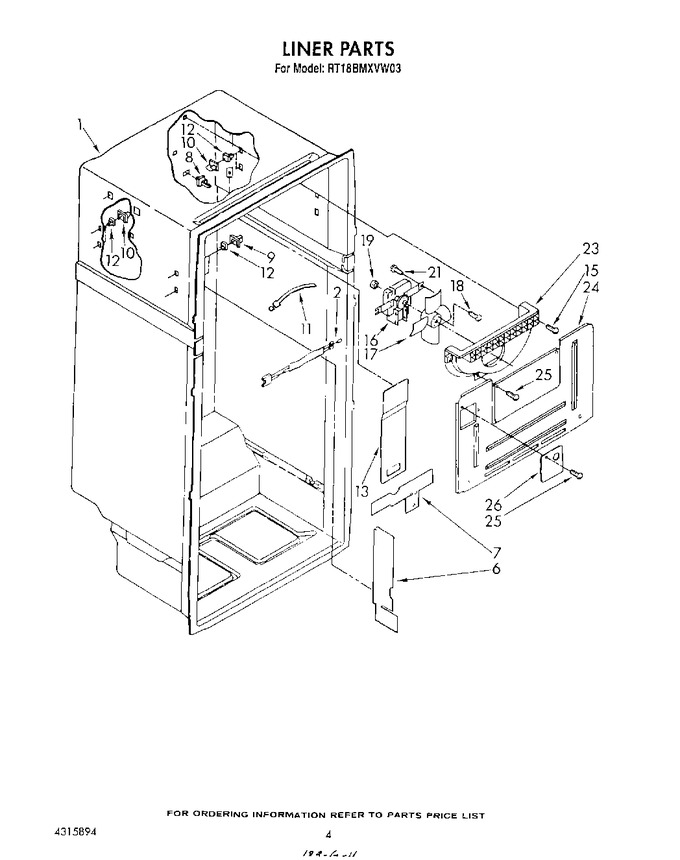 Diagram for RT18BMXVG03