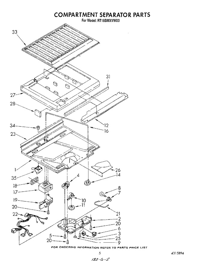 Diagram for RT18BMXVG03