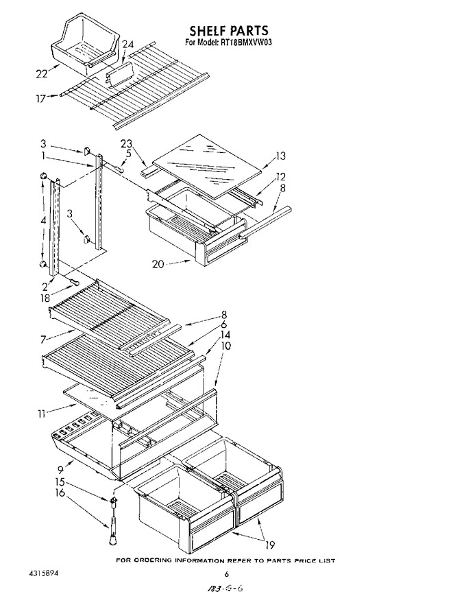 Diagram for RT18BMXVG03