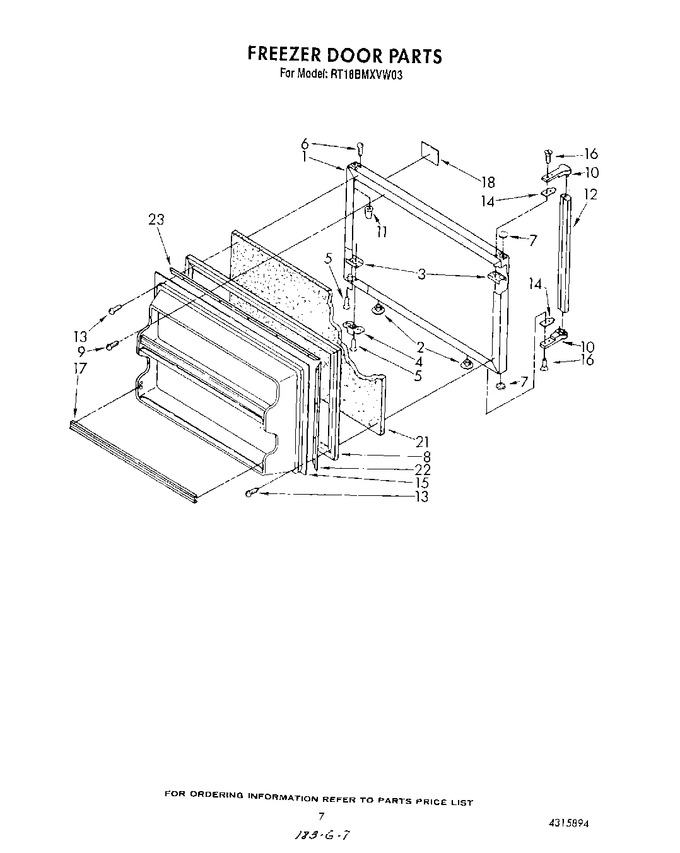 Diagram for RT18BMXVG03