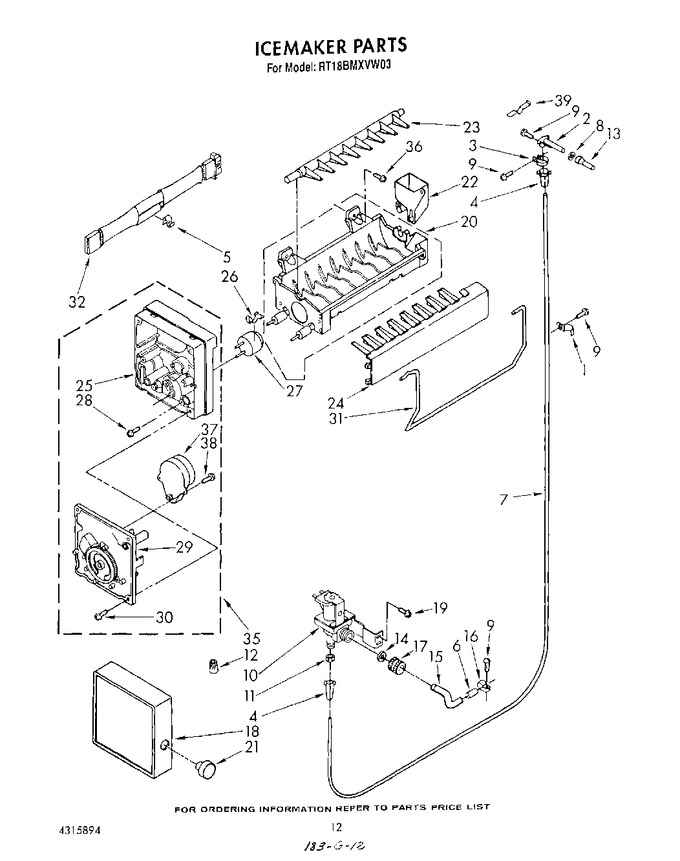 Diagram for RT18BMXVG03