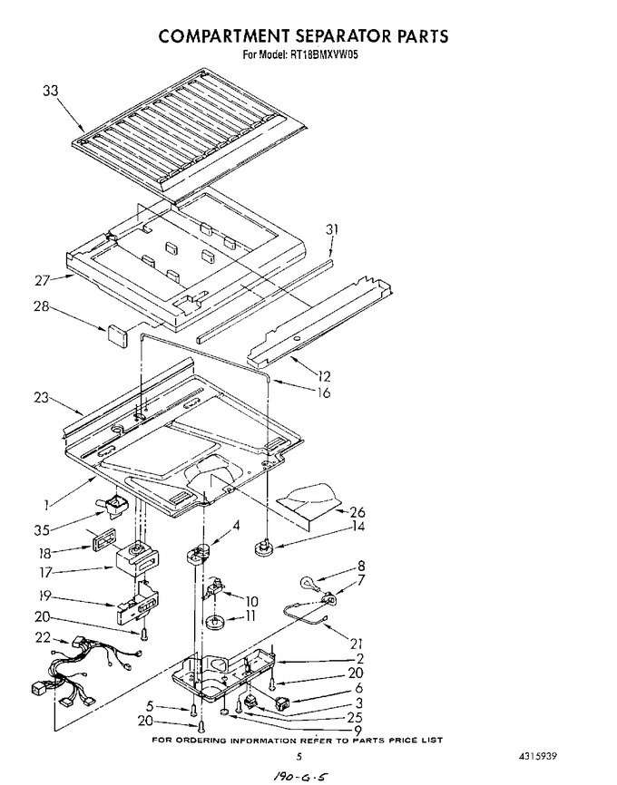 Diagram for RT18BMXVW05