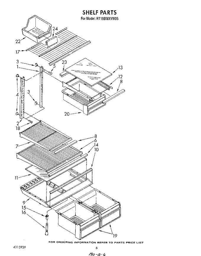 Diagram for RT18BMXVW05