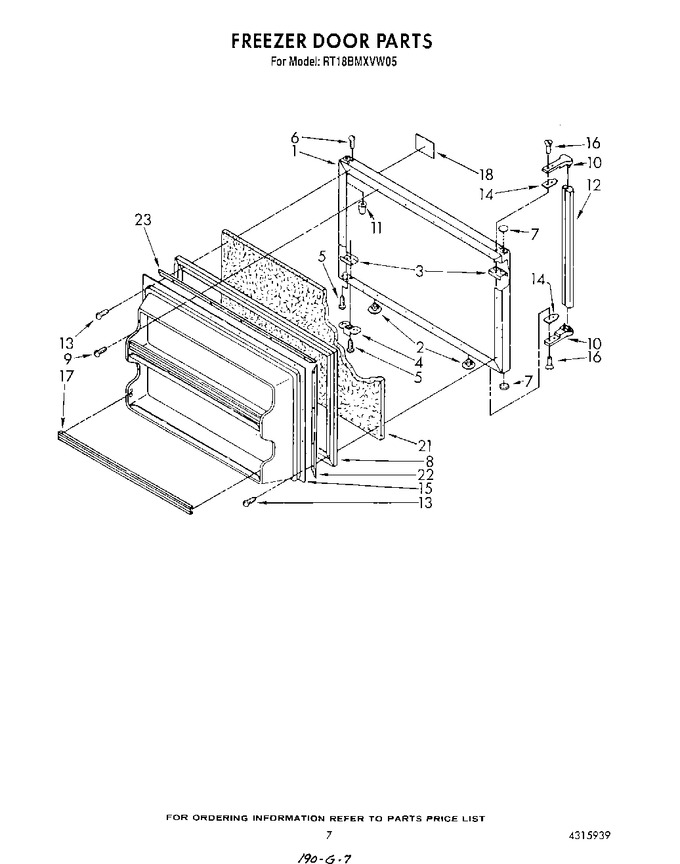 Diagram for RT18BMXVW05