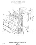 Diagram for 08 - Refrigerator Door