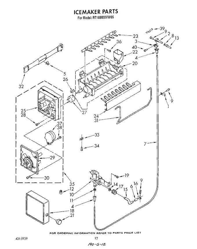 Diagram for RT18BMXVW05