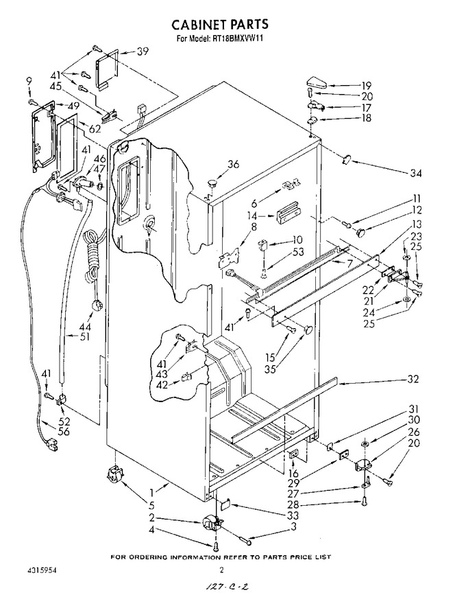 Diagram for RT18BMXVG11